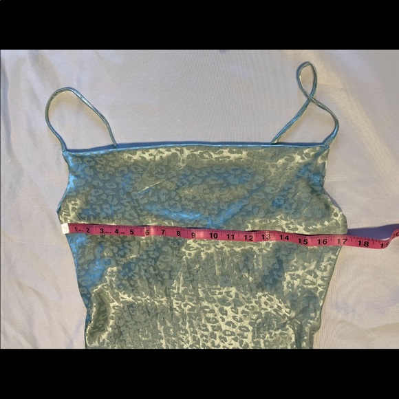 See You Monday Silk Dress - Picture 7 of 8